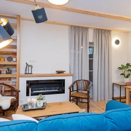 Memel Townhouse Apartamentai Lägenhet *