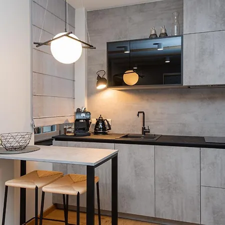 Apartman Memel Townhouse Apartamentai