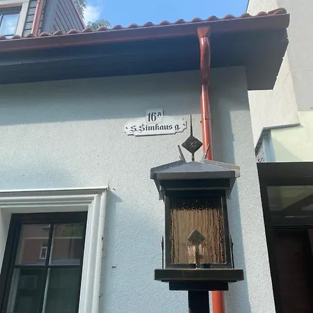 Memel Townhouse Apartamentai *