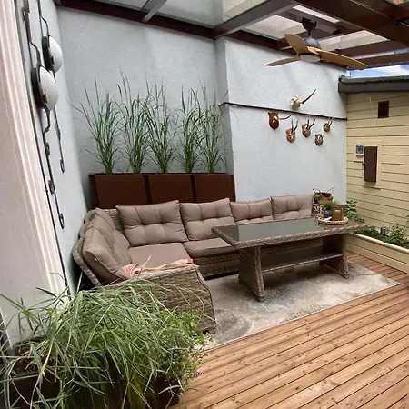 Apartment Memel Townhouse Apartamentai Klaipeda