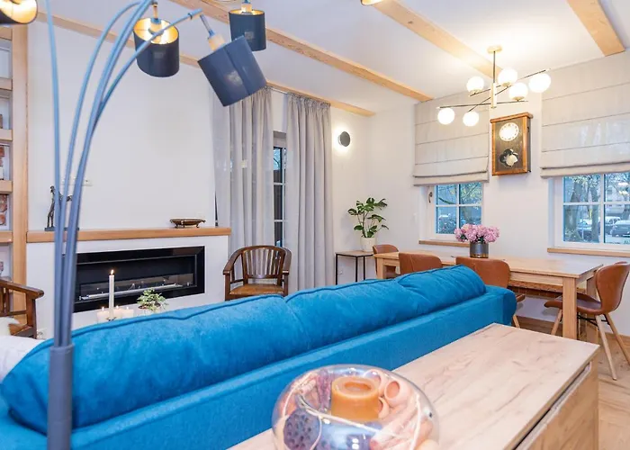 Lägenhet Memel Townhouse Apartamentai