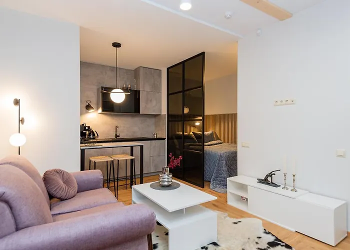 Lägenhet Memel Townhouse Apartamentai