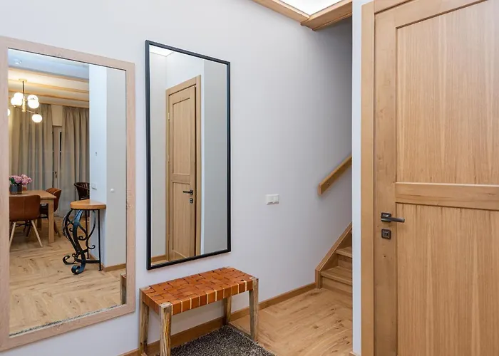 Memel Townhouse Apartamentai Lägenhet Klaipėda