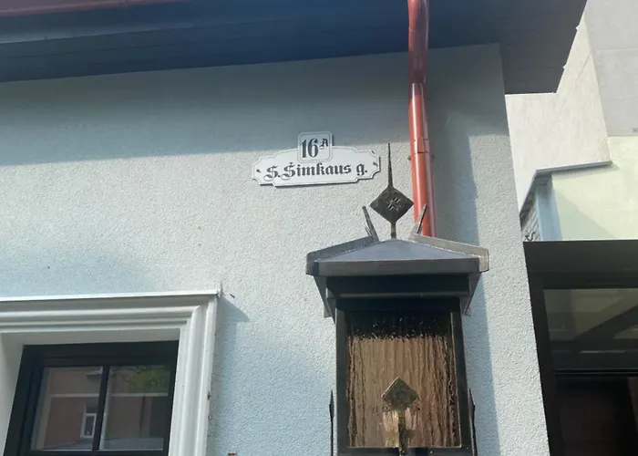 Memel Townhouse Apartamentai *